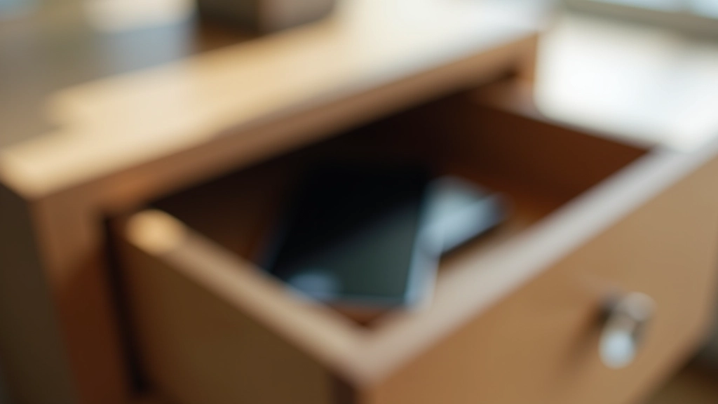 Smartphone v kapse nebo zásuvce, mimo dosah, během práce