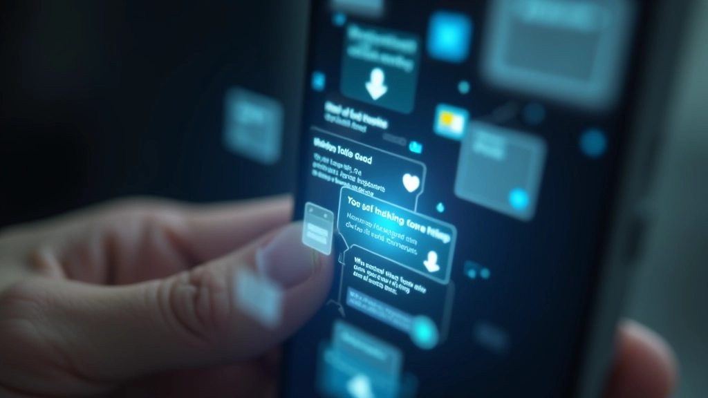 Přeplněná obrazovka mobilu s řadou notifikačních bublin a upozornění
